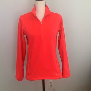 Nike golf, half zip